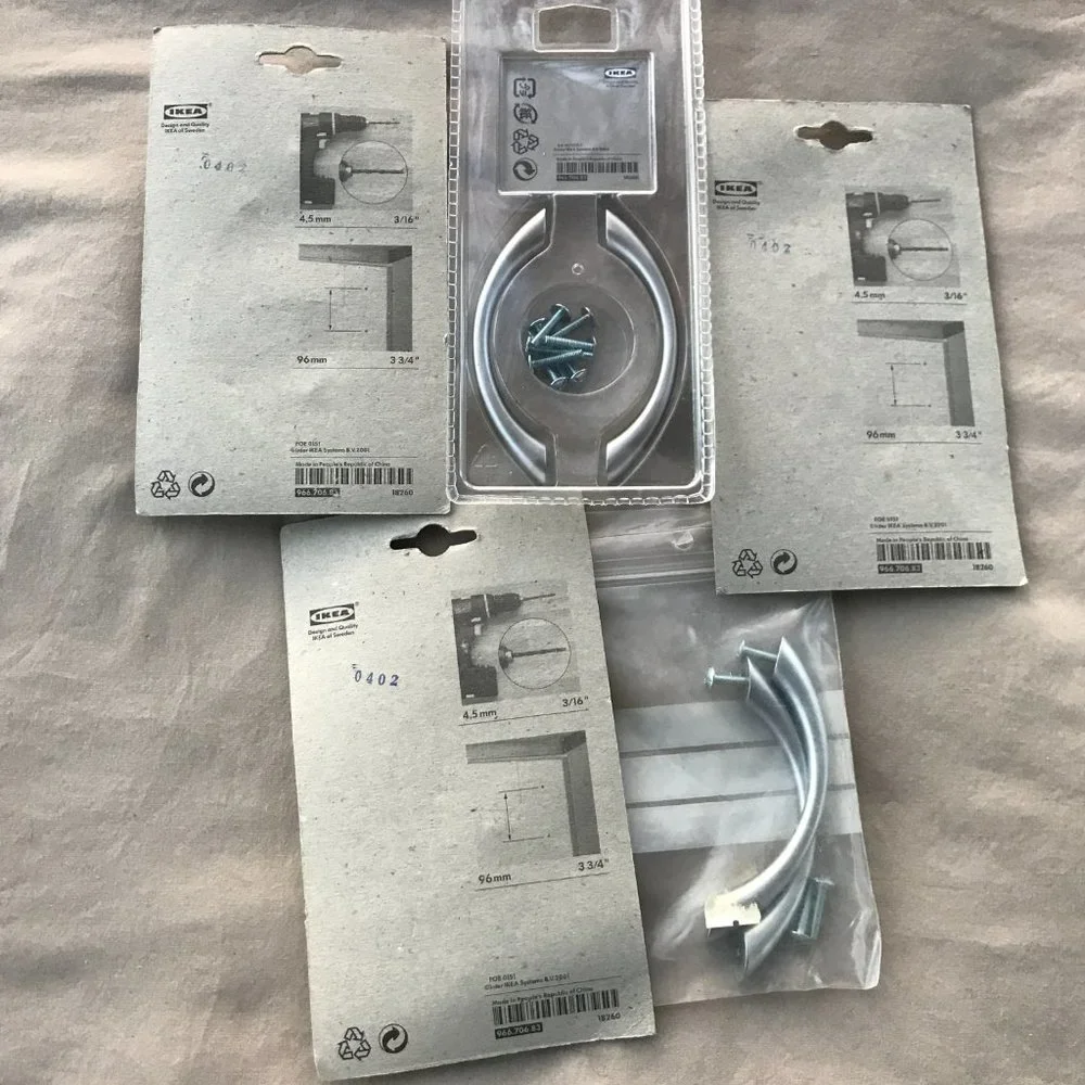 IKEA tag brushed